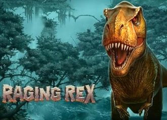 Raging Rex динозавр слот
